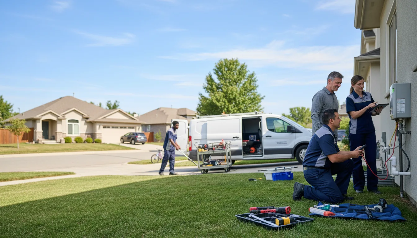 Professional Navien Tankless Water Heater Repair in Riverton, WV